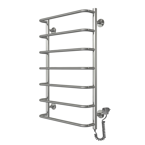 Електрична рушникосушарка Deffi Стандарт П7 500x900 Е праве підключення