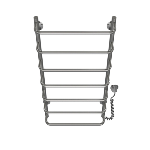 Електрична рушникосушарка Deffi Стандарт П7 500x900 Е праве підключення