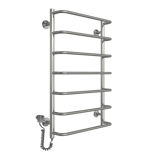 Електрична рушникосушарка Deffi Стандарт П7 500x900 Е ліве підключення