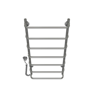 Електрична рушникосушарка Deffi Стандарт П7 500x900 Е ліве підключення