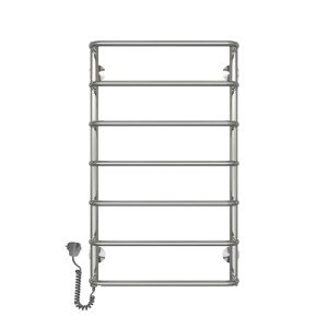 Електрична рушникосушарка Deffi Стандарт П7 500x900 Е ліве підключення