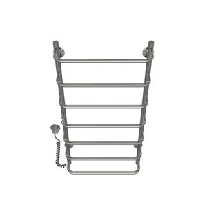 Електрична рушникосушарка Deffi Стандарт П7 500x900 Е ліве підключення