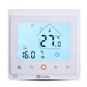 Терморегулятор Castle AC603H WI-FI White