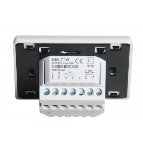 Терморегулятор Castle М6.716 програматор