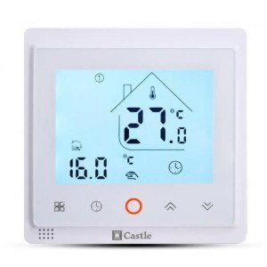 Терморегулятор Castle AC603H WI-FI White