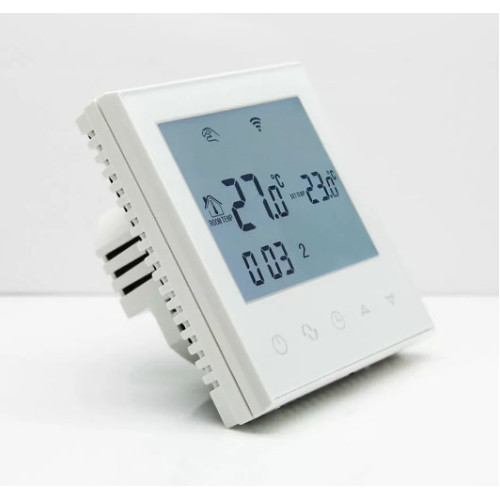 Терморегулятор EcoTerm SN White Терморегулятор EcoTerm SN White