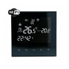 Терморегулятор EcoTerm SN WI-FI Black Терморегулятор EcoTerm SN WI-FI Black