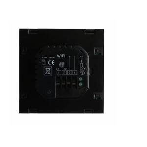 Терморегулятор EcoTerm SN WI-FI Black