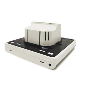 Терморегулятор EcoTerm BSN WI-FI Black програматор