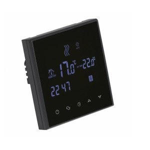 Терморегулятор EcoTerm SN WI-FI Black