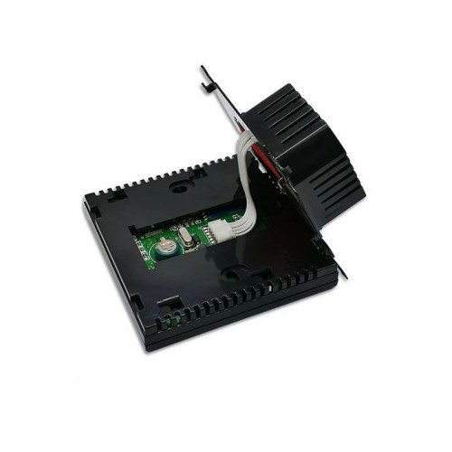 Терморегулятор EcoTerm SN WI-FI Black Терморегулятор EcoTerm SN WI-FI Black