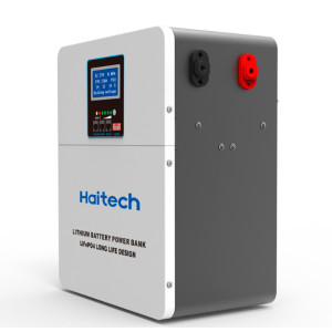 LiFePO4 Батарея Haitech Li-Wall 25,6V 100AH 2,56 kW/h LiFePO4 Батарея Haitech Li-Wall 25,6V 100AH 2,56 kW/h