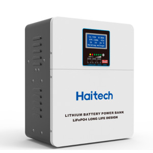 LiFePO4 Батарея Haitech Li-Wall 25,6V 100AH 2,56 kW/h LiFePO4 Батарея Haitech Li-Wall 25,6V 100AH 2,56 kW/h