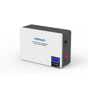 LiFePO4 Батарея Haitech Li-Wall 51,2V 100AH 5,12 kW/h