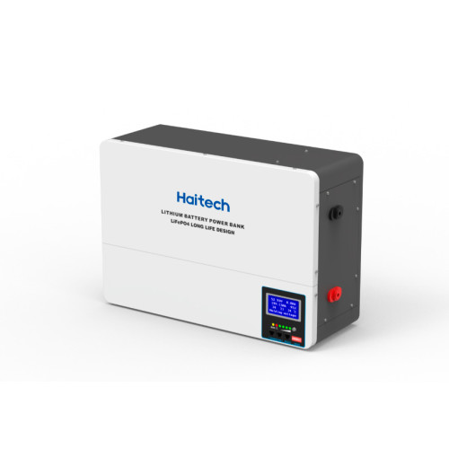LiFePO4 Батарея Haitech Li-Wall 51,2V 100AH 5,12 kW/h