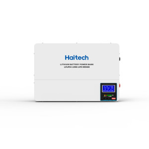 LiFePO4 Батарея Haitech Li-Wall 51,2V 100AH 5,12 kW/h