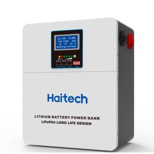 LiFePO4 Батарея Haitech Li-Wall 25,6V 100AH 2,56 kW/h
