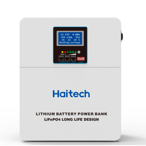LiFePO4 Батарея Haitech Li-Wall 25,6V 100AH 2,56 kW/h LiFePO4 Батарея Haitech Li-Wall 25,6V 100AH 2,56 kW/h