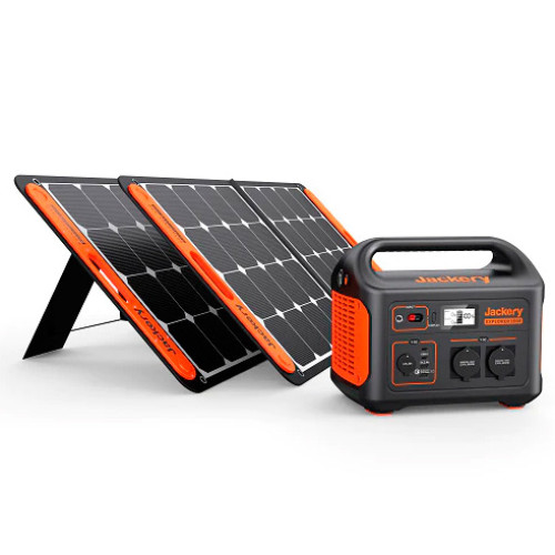 Сонячний генератор Jackery 1000 (Explorer 1000 + 2*Solarsaga 100W)