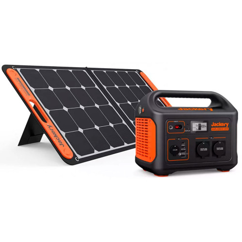 Сонячний генератор Jackery 1000 (Explorer 1000 + 1*Solarsaga 100W)