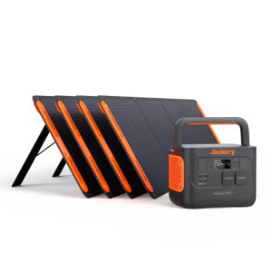 Солнечный генератор Jackery 1000 Pro (Explorer 1000 Pro + 4*Solarsaga 200W+2*коннектора)