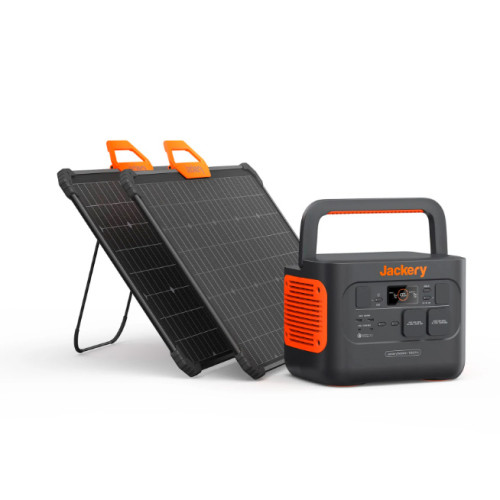 Сонячний генератор Jackery 1000 Pro (Explorer 1000 Pro + 2*Solarsaga 80W)