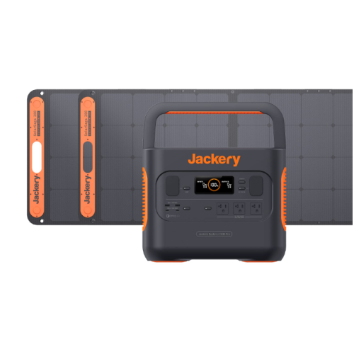 Сонячний генератор Jackery 2000 Pro (Explorer 2000 Pro + 2*Solarsaga 200W)