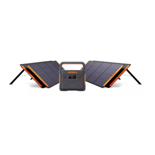 Сонячний генератор Jackery 2000 Pro (Explorer 2000 Pro + 4*Solarsaga 200W+2*коннектора)