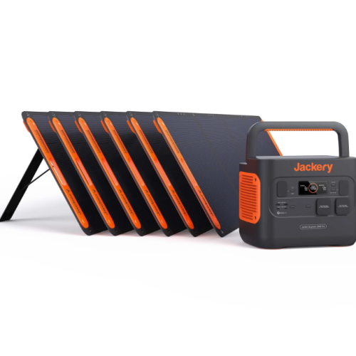 Сонячний генератор Jackery 2000 Pro (Explorer 2000 Pro + 6*Solarsaga 200W+2*коннектора)