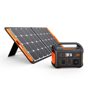 Сонячний генератор Jackery 500 (Explorer 500 + 1*SolarSaga 100W)