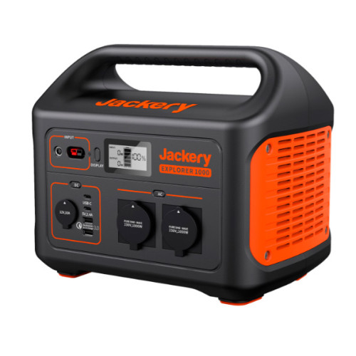 Портативна електростанція Jackery Explorer 1000EU