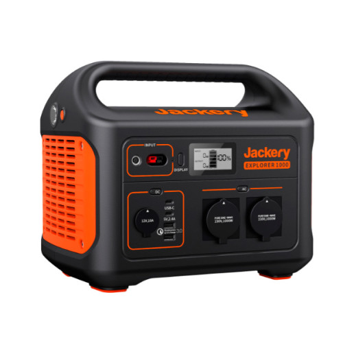 Портативна електростанція Jackery Explorer 1000EU