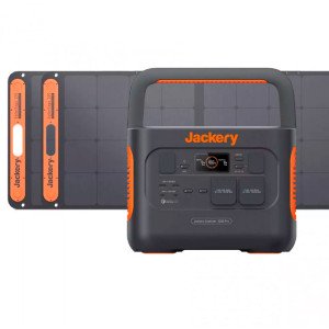 Сонячний генератор Jackery 1000 Pro (Explorer 1000 Pro + 2*Solarsaga 200W) Сонячний генератор Jackery 1000 Pro (Explorer 1000 Pro + 2*Solarsaga 200W)