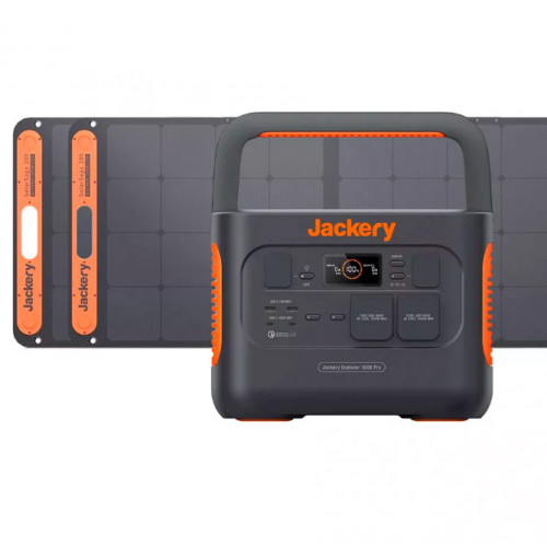 Солнечный генератор Jackery 1000 Pro (Explorer 1000 Pro + 2*Solarsaga 200W) Солнечный генератор Jackery 1000 Pro (Explorer 1000 Pro + 2*Solarsaga 200W)