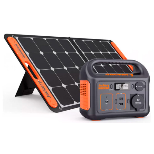 Сонячний генератор Jackery 240 (Explorer 240 + 1*SolarSaga 100W)