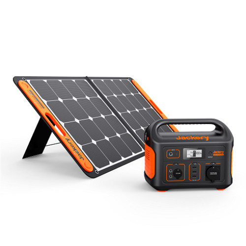 Сонячний генератор Jackery 500 (Explorer 500 + 1*SolarSaga 100W)