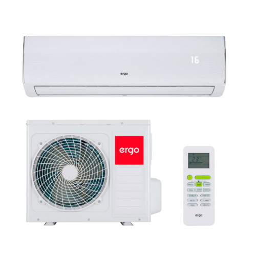 Кондиціонер ERGO ACI 0911 CH серія Comfort | до 25 м²