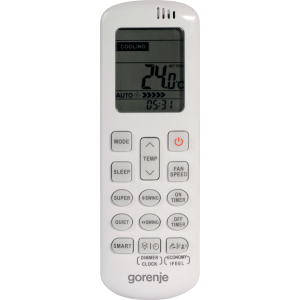 Кондиціонер Gorenje TITAN35IN CJ/TITAN35OUT CJ | до 35 м² Кондиціонер Gorenje TITAN35IN CJ/TITAN35OUT CJ | до 35 м²