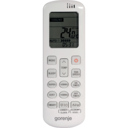 Кондиціонер Gorenje TITAN35IN CJ/TITAN35OUT CJ | до 35 м² Кондиціонер Gorenje TITAN35IN CJ/TITAN35OUT CJ | до 35 м²