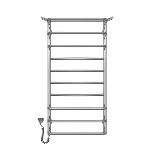 Електрична рушникосушарка Deffi Юність П10 500x1000 Е ліве підключення