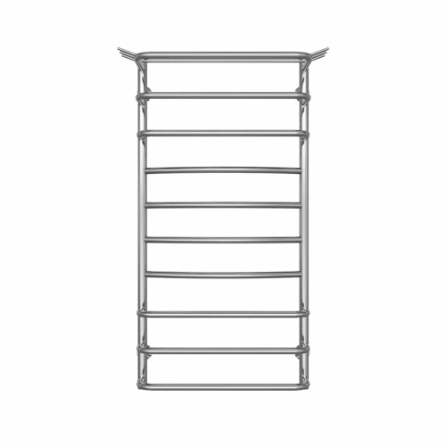 Водяна рушникосушарка Deffi Юність П10 500x1000 В нижнє підключення