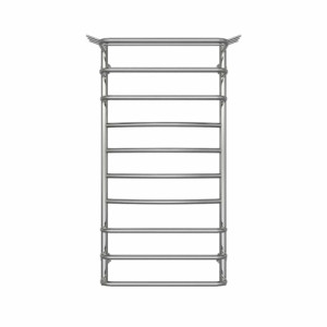 Водяна рушникосушарка Deffi Юність П10 500x1000 В нижнє підключення