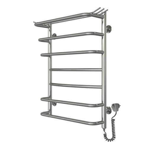 Електрична рушникосушарка Deffi Юність П7 400x700 Е праве підключення