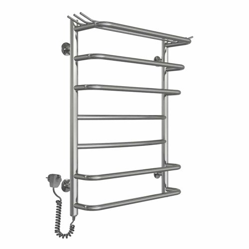 Електрична рушникосушарка Deffi Юність П7 400x700 Е ліве підключення