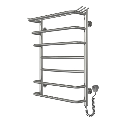 Електрична рушникосушарка Deffi Юність П7 400x800 Е праве підключення