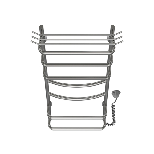 Електрична рушникосушарка Deffi Юність П7 400x800 Е праве підключення