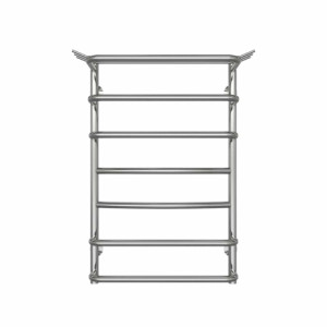 Водяна рушникосушарка Deffi Юність П7 400x800 В бічне підключення