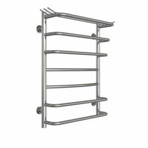 Водяна рушникосушарка Deffi Юність П7 400x800 В бічне підключення