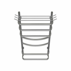 Водяна рушникосушарка Deffi Юність П7 400x800 В бічне підключення Водяна рушникосушарка Deffi Юність П7 400x800 В бічне підключення