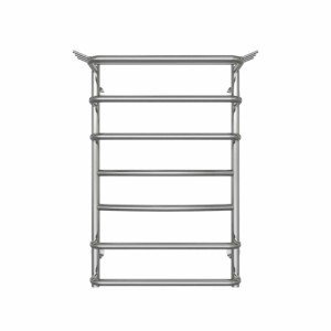 Водяна рушникосушарка Deffi Юність П7 400x800 В бічне підключення Водяна рушникосушарка Deffi Юність П7 400x800 В бічне підключення